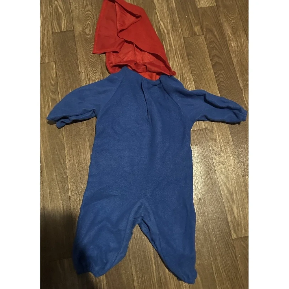 Superman DC Infant Halloween Costume Size 6- 12 Months , Rubies